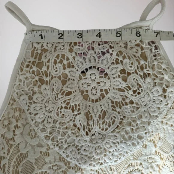 Lace Bodysuit with button opening - size XS - Picture 2 of 12